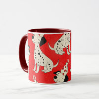 Vintage-Hundegeburtstag
