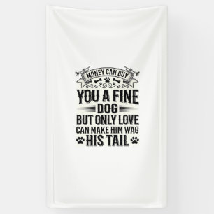 Vintage-Hundeliebhaber-Zitat-Typografie-Design_1 Banner