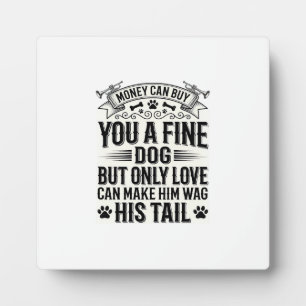 Vintage-Hundeliebhaber-Zitat-Typografie-Design_1 Fotoplatte