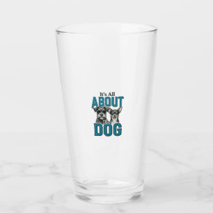 Vintage-Hundeliebhaber-Zitat-Vektordesign_1 Glas