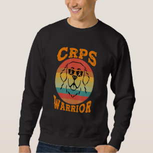 Vintage-Hundesonnenbrille CRPS Warrior Orange Ribb Sweatshirt