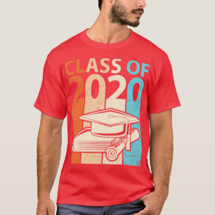Vintage Hut- und Zertifikatklasse 2020 Happy SE T-Shirt