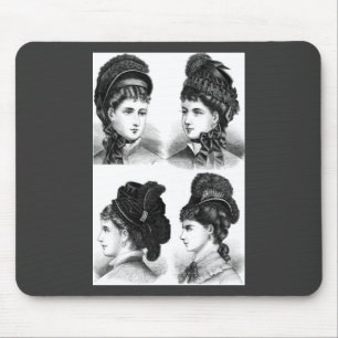 Vintage Hüte Mousepad