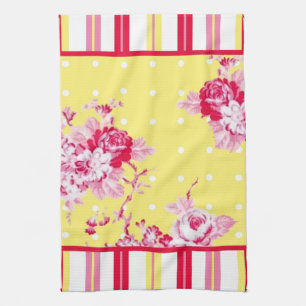 Vintage Hütte Küchentuch