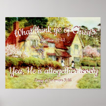 Vintage Hütte mit anpassbarer Biokommentare