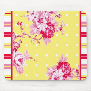 Vintage Hütte Mousepad