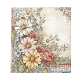 Vintage Hütte Notizblock