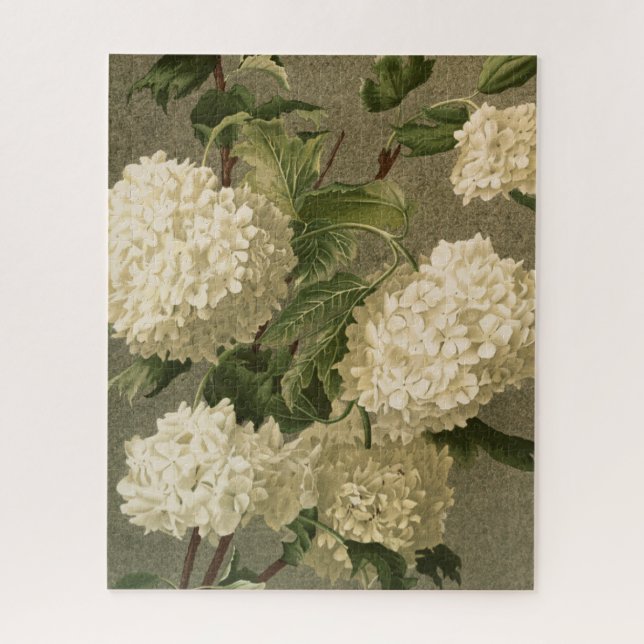 Vintage Hydrangeas Puzzle (Vertikal)