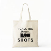 Vintage I call the Shots Kamera Grafik