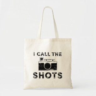 Vintage I call the Shots Kamera Grafik Tragetasche