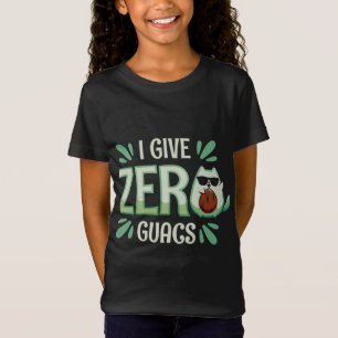 Vintage I Give Zero Guacs Gesunde Fette Obst Avoca T-Shirt