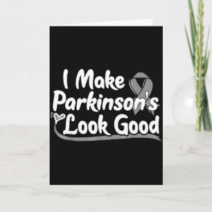 Vintage I Lass Parkinson Aussehen Gut Mit Herz Gra Karte