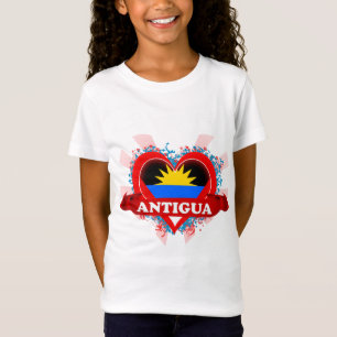 Vintage i-Liebe Antigua T-Shirt