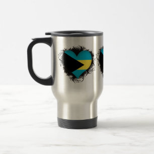 Vintage i-Liebe Bahamas Reisebecher