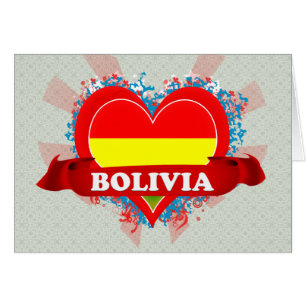 Vintage i-Liebe Bolivien