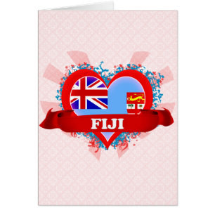 Vintage i-Liebe Fidschi