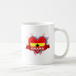 Vintage i-Liebe Ghana Tasse