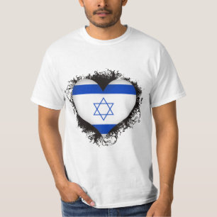 Vintage i-Liebe Israel T-Shirt
