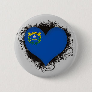 Vintage i-Liebe Nevada Button