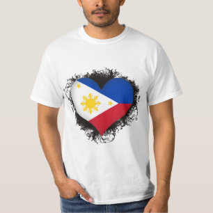 Vintage i-Liebe Philippinen T-Shirt