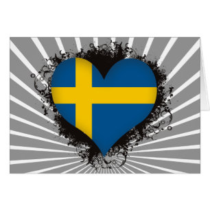 Vintage i-Liebe Schweden