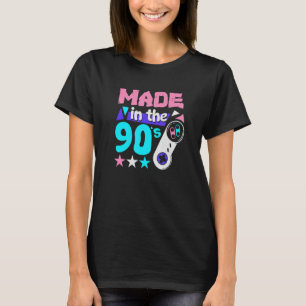 Vintage I Love the 90s - Retro Gaming Made in den  T-Shirt
