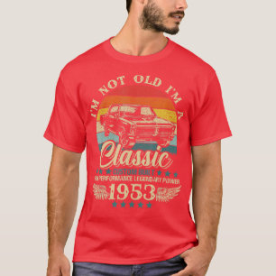 Vintage Ich bin nicht alt ich bin klassisch Auto G T-Shirt