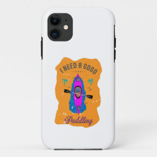 Vintage Ich brauche eine gute Paddel-Paddel-Tour K Case-Mate iPhone Hülle