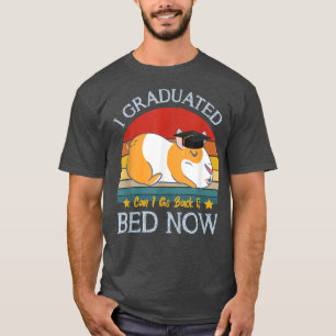 Vintage Ich habe abgeschlossen. Kann ich jetzt wie T-Shirt