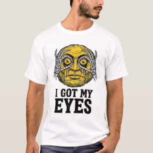 Vintage-Ich-habe-meine-Augen-lustiges-Halloween-Sh T-Shirt