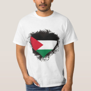 Vintage Ich liebe Palästina T-Shirt