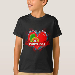 Vintage Ich liebe Portugal T-Shirt