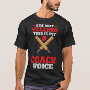 Vintage Ich Schreie Nicht T-Shirt
