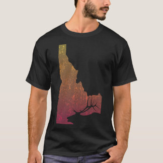 Vintage-Idaho-Elchjagd Id-Elch 1 T-Shirt