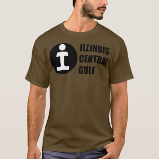 Vintage Illinois Central Gulf Railroad T-Shirt