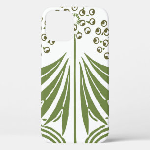 Vintage Illustration - Abstrakt Jugendstil Beauti Case-Mate iPhone Hülle
