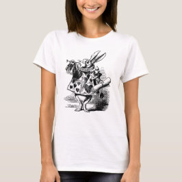 Vintage Illustration Alice im Wunderland T-Shirt