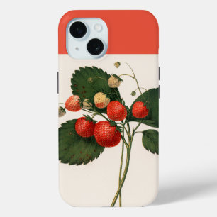 Vintage-Illustration der Boston Pine Erdbeere Case-Mate iPhone Hülle
