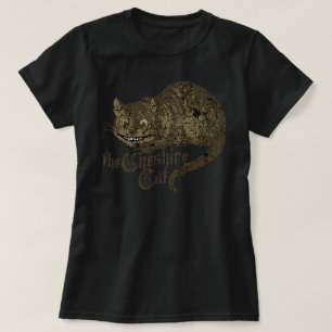 Vintage-Illustration der Cheshire-Katze T-Shirt