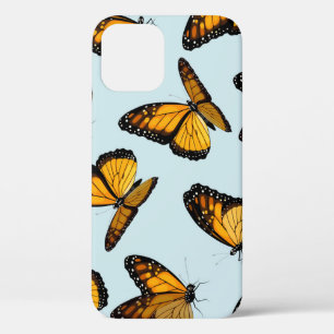 Vintage Illustration der Monarchschmetterlinge Case-Mate iPhone Hülle