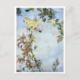 Vintage Illustration Edmund Dulac Tempest Postkarte