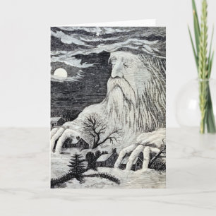 Vintage Illustration "Jack-Frosts" Karte
