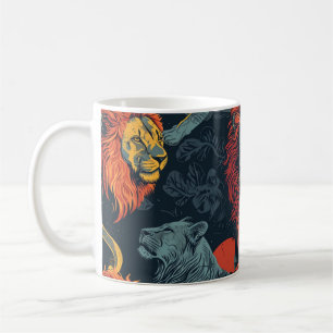 Vintage Illustration Kaffeetasse