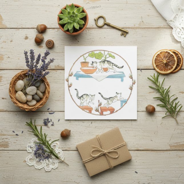 Vintage Illustration Kleine alte Frau Elsa Beskow (Von Creator hochgeladen)