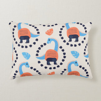 Vintage illustration of seamless pattern with a di dekokissen