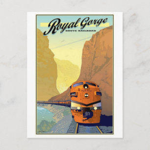 Vintage Illustration Postkarte