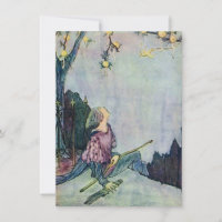 Vintage Illustration Rie Cramer Grimms Märchen