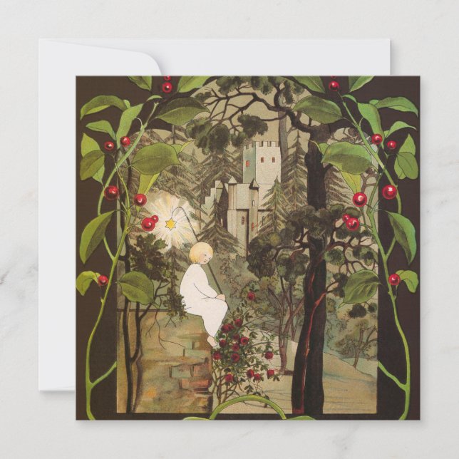 Vintage Illustration Sibylle von Olfers (Vorderseite)