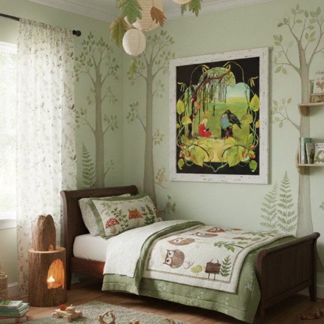 Vintage Illustration Sibylle von Olfers Poster (Von Creator hochgeladen)