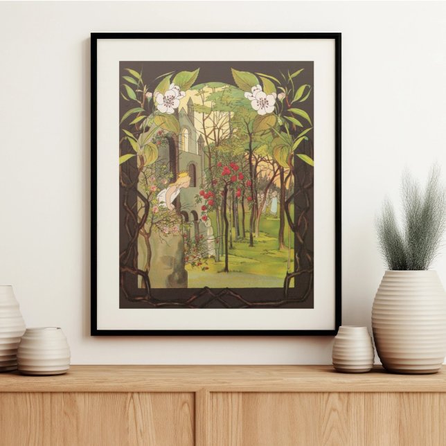 Vintage Illustration Sibylle von Olfers Poster (Von Creator hochgeladen)